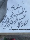 Billy Sims Rare Autographed Photo As A Young Man — photo 2