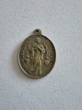 Vintage French Devotional Medal