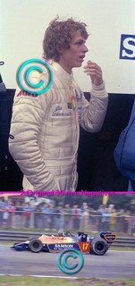 2 Racing Original 35mm Negative F1 Jan Lammers Shadow 1979 Belgium Formula 1