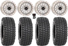 System 3 SB-6 15" Wheels Mh (6+1) 35" XCR350 Tires UForce U10 Pro/U10 XL Pro