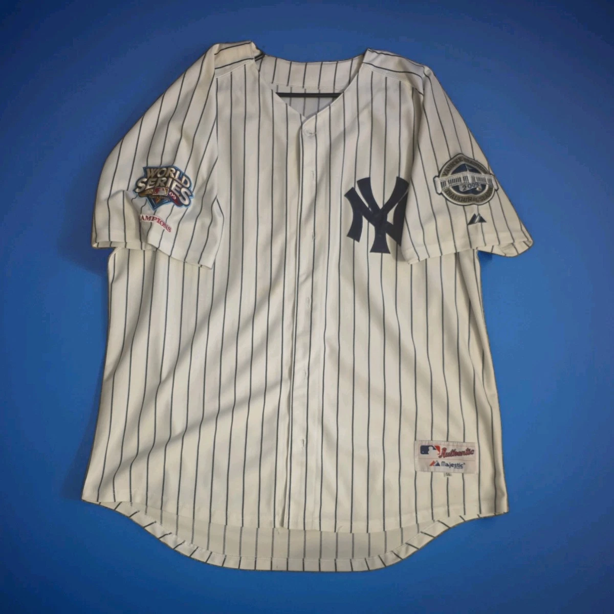 Majestic New York Yankees MLB Jerseys for sale | eBay