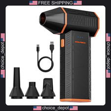 Electric Air Duster 110,000 RPM Portable Computer Keyboard Cleaning