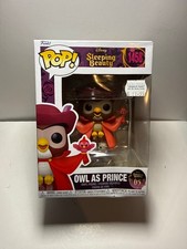 Funko Pop! Vinyl: Disney - Owl as Prince #1458
