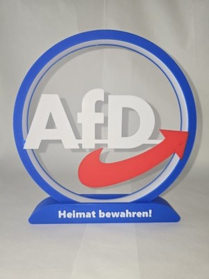 3D Leuchtaufsteller AFD