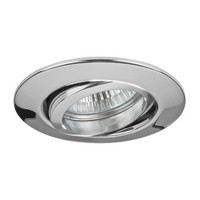 Hv-Einbaustrahler BREENA-R, IP20, Rund, Ø 8.8Cm, 230V, GU10 Max. 10W, Schwenkbar