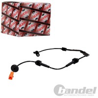 Ashika ABS-SENSOR Raddrehzahl Hinten Rechts Passend FÜR Honda Jazz | 151-04-446