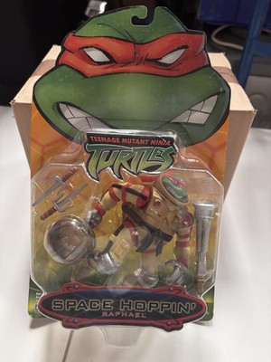Neu Teenage Mutant Ninja Turtles Space Hoppin Raphael TMNT Playmates 2004 Figur