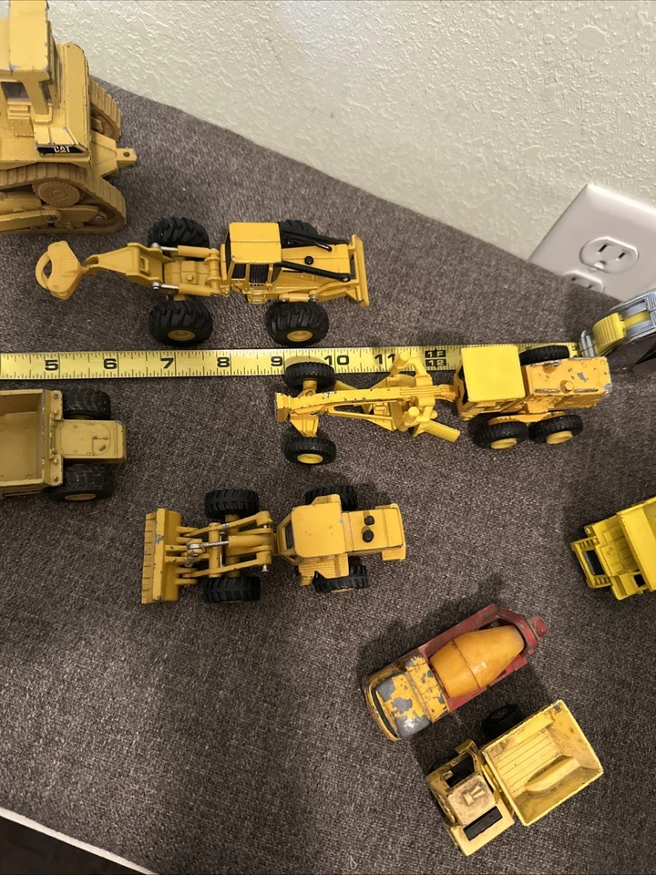 5- Vintage ERTL Construction Lot 2 Lesney (site Dumper Concrete Truck) - Image 3 of 4