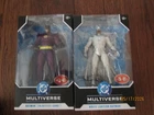 McFarlane DC Multiverse Set of 2 Batman Platinum White Lantern & Injustice Gang