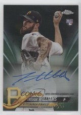 2018 Topps Chrome Rookie Green Refractor 91/99 Trevor Williams #RA-TWI Auto 0y0n