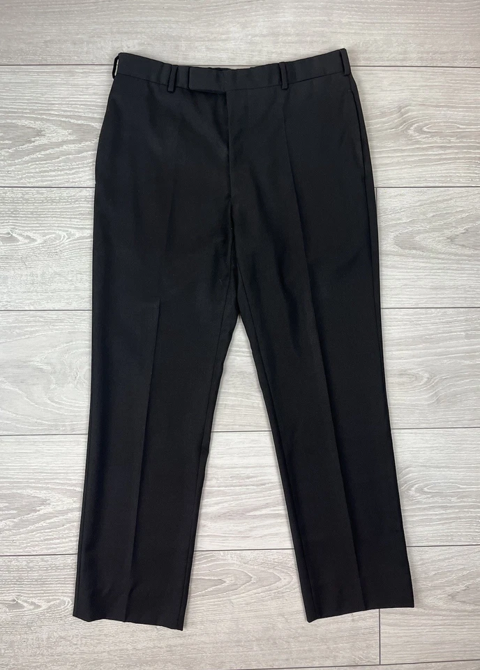 Traje Blazer Pantalones Prada Vintage Años 00 Marrón Lana Tres Botones Para Hombre Talla 50R Foto 3 de 4