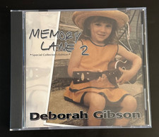 Debbie Deborah Gibson Memory Lane Volume 2 CD...