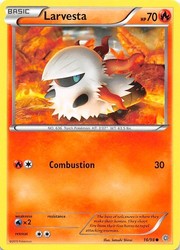 Larvesta 16/98 XY Ancient Origins Common