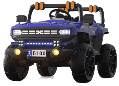 #ad Bruce amp; Shark BS 12V RideOnTruck Blue 12V Ride On Truck Electric Car for Kids $100.00