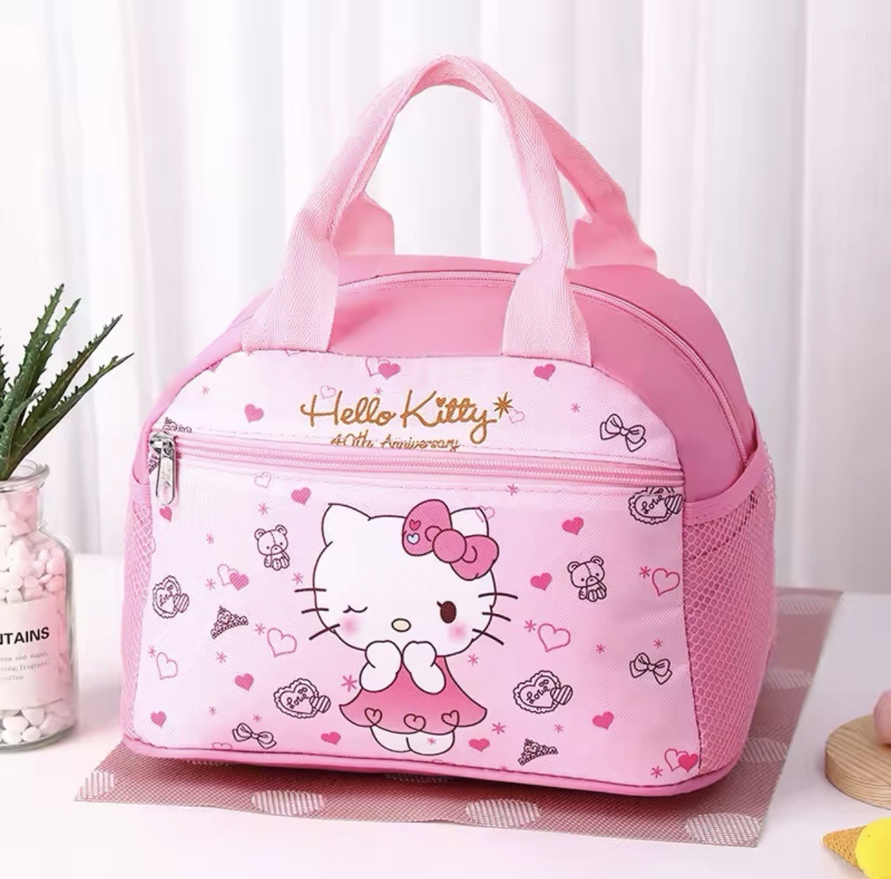 Sanrio-Hello Kitty -Insulated Lunch bag-