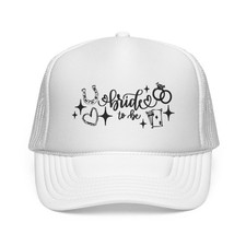 Bride to be Trucker hat, Bachelorette trucker hats