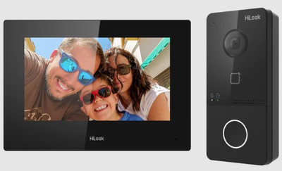 HiLook Hikvision (VI-K43P) IP Video Intercom DIY Kit. Schnelle kostenlose UK-Lieferung!!