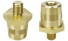 2pcs Battery Terminal Connector, Auto battery Brass Post Adapter, M8