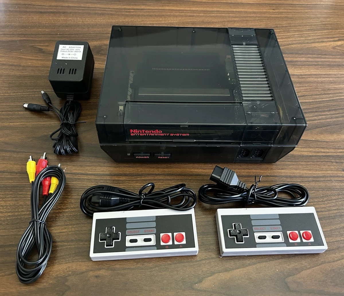 Nintendo NES Black Consoles for sale | eBay