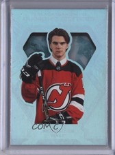 2017-18 Upper Deck Black Diamond Cutters Rookies Nico Hischier #DCR-NH 2a8