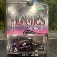 Greenlight 1949 Buick Roadmaster Flames