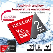 Micro SD Card 2TB 256GB 1TB Memory Card Ultra Class 10 TF Card Wholesale Lot