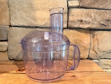 Hamilton Beach Food Processor Work Bowl & Lid...