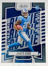 2023 Panini Absolute - Rookies Jahmyr Gibbs #108 (RC)