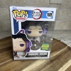 Funko Pop! Vinyl: Demon Slayer: Kimetsu no Yaiba - Shinobu Kocho (SDCC) - Box...