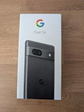 Google Pixel 7a - 128 GB - Charcoal (Bell Mobility) (CA) (UNLOCKED) (BRAND NEW)