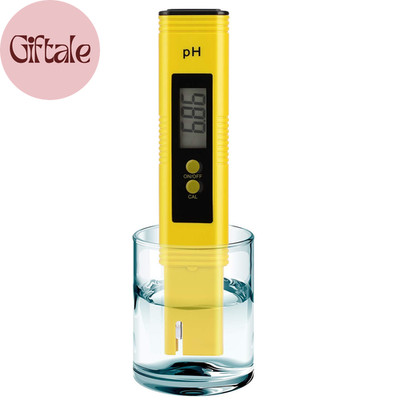 Digital Ph Meter Tester Pen for Water, Pre-Calibrated, High Accuracy ±0.01, 0 14