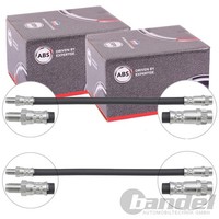 2X A.B.S. BremsschlÄUche Hinten AußEn Vorne Passend FüR Peugeot 405 Renault 19 2