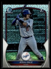 2023 Bowman Chrome #BCP-187 Jesus Galiz Prospects Mojo Refractor