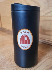 Patagonia Worn Wear X MiiR Tumbler Travel Mug Black 12 oz 354 ml - Wornwear 