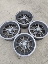 (4) 14" 15" Foresight Vintage Wheels Rims 5x4.75 5x120 14x6 15x6 Chevy GM Buick 