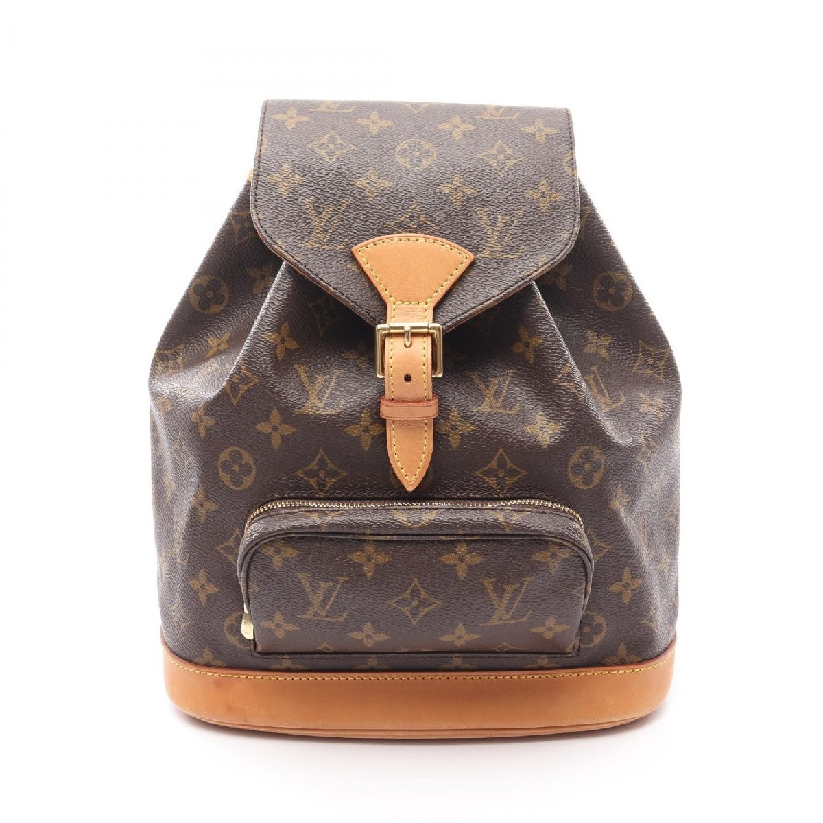 Louis Vuitton Monogram Montsouris MM Backpack 930176