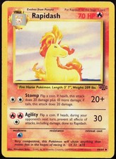 Rapidash Uncommon Jungle 44/64 MP on eBay