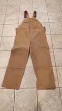 Vintage NEW OLD STOCK w/ tags Key Imperial Insulated Duck Canvas Bib Overalls