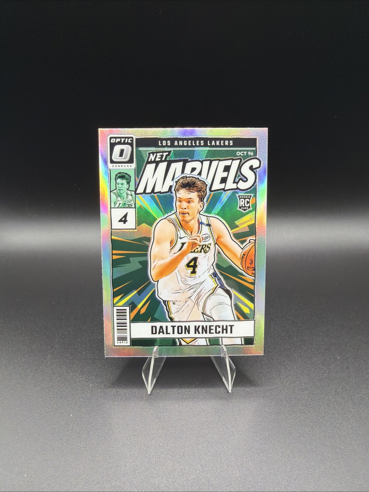 2024-25 Panini Donruss Optic - Net Marvels Dalton Knecht #16 Holo Prizm (RC)