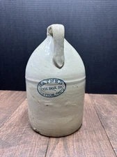 Vintage Hayner Whiskey Lock Box 290 Dayton Ohio Whiskey Jug Crock
