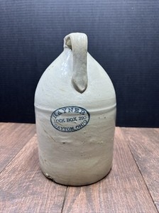 Vintage Hayner Whiskey Lock Box 290 Dayton Ohio Whiskey Jug Crock