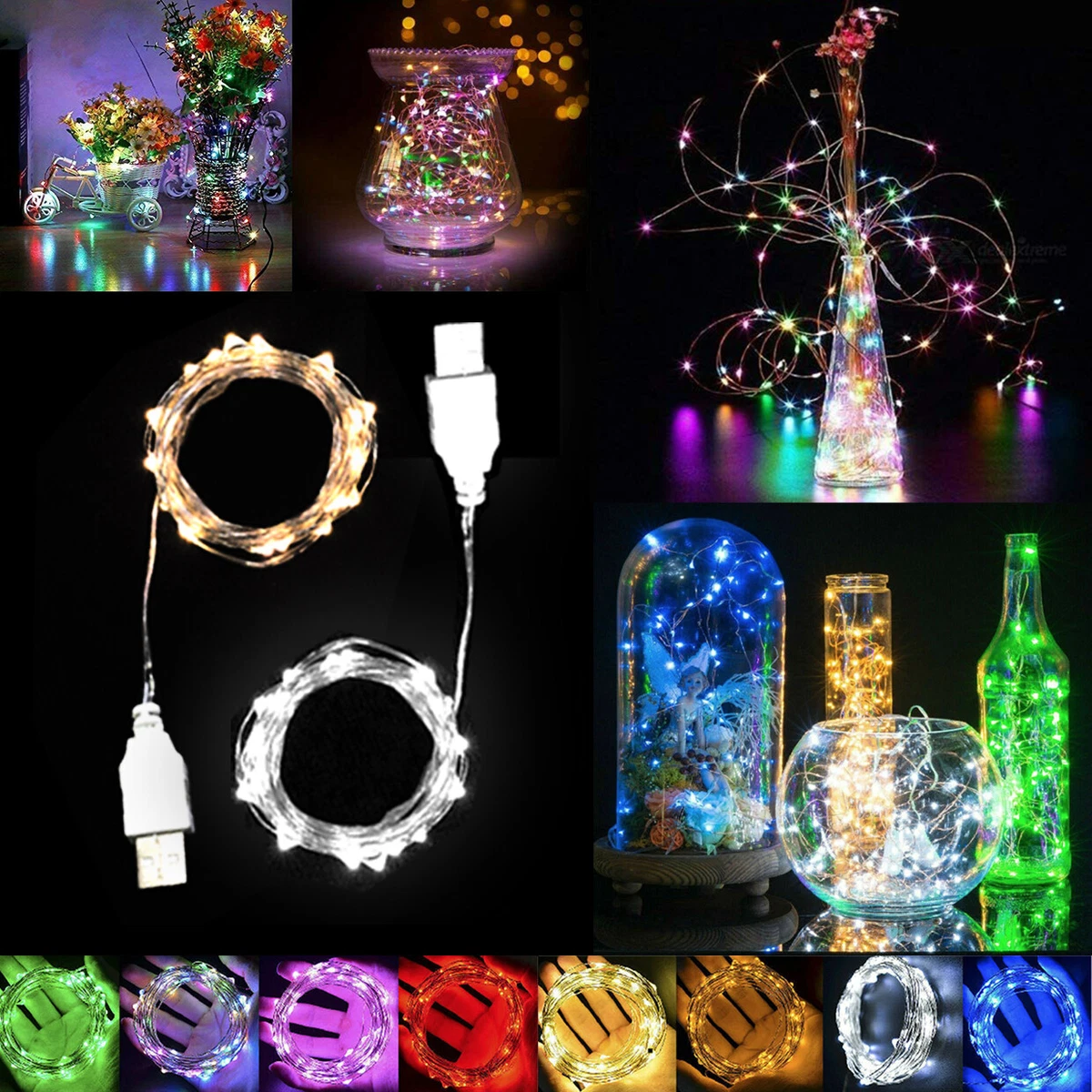 Usb xmas lights deals