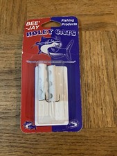 Bee’-Jay Holey Cats Fishing Bait Tube Worm White