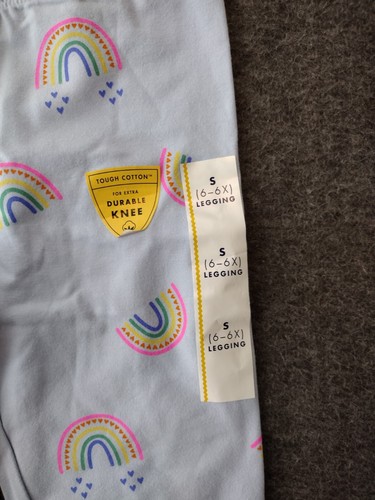 Cat & Jack Girls Pajamas Set Coral Tank + Gray Pants Graphic S 6/6X - Picture 11 of 14