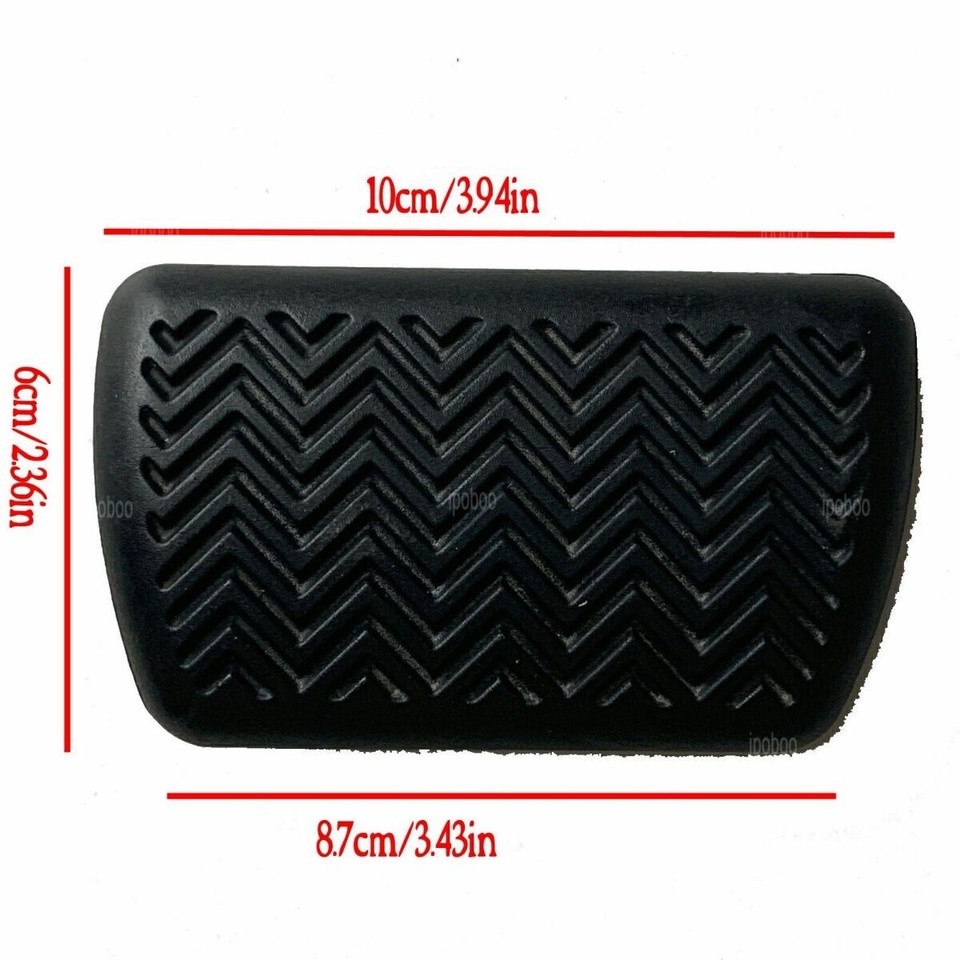 1Pcs Brake Pedal Rubber Replacement Pads Cover For Toyota RAV4 2015
