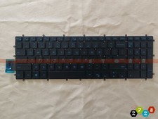New Dell G5 5500 5587 5590 G5 SE 5505 G7 7588 7590 7790 Keyboard US Blue Backlit