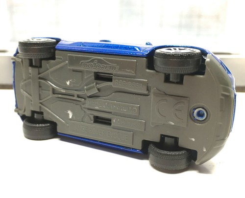 Majorette Range Rover Evoque Dark Blue - Wheel D5S 1:59 (3") no Package - Picture 7 of 8