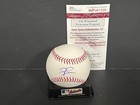 Terry Francona Reds Guardians Signed Baseball JSA WITNESS COA .