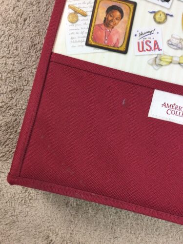 COLLEZIONE AMERICAN GIRL da Hallmark 3 raccoglitore ad anelli 2003 fuori produzione - Foto 2 di 15