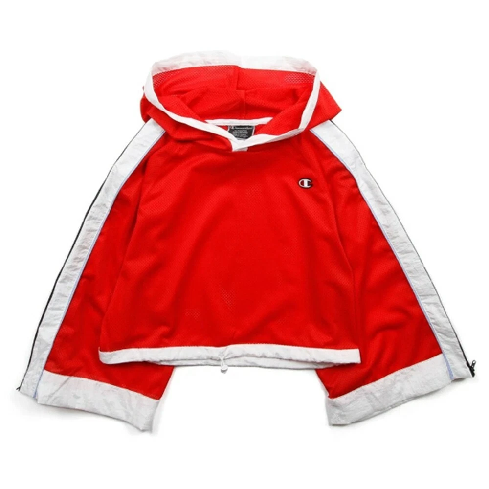 Champion mesh online hoodie
